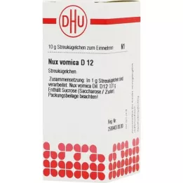 NUX VOMICA D 12 kuler, 10 g