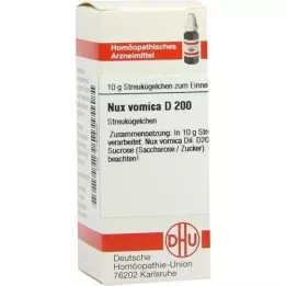 NUX VOMICA D 200 kuler, 10 g