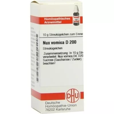 NUX VOMICA D 200 kuler, 10 g
