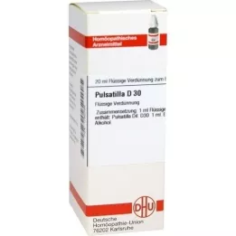 PULSATILLA D 30 Fortynning, 20 ml