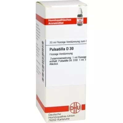PULSATILLA D 30 Fortynning, 20 ml