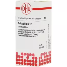 PULSATILLA D 12 kuler, 10 g