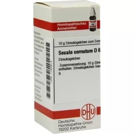 SECALE CORNUTUM D 6 kuler, 10 g