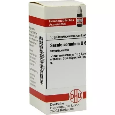 SECALE CORNUTUM D 6 kuler, 10 g
