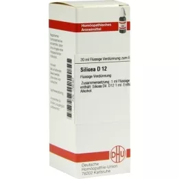 SILICEA D 12 Fortynning, 20 ml