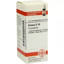 SILICEA D 10 kuler, 10 g