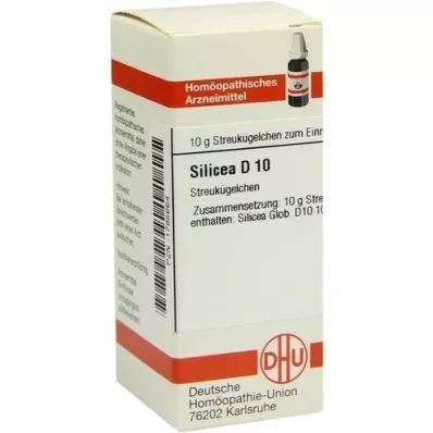 SILICEA D 10 kuler, 10 g