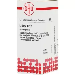 SILICEA D 12 kuler, 10 g