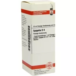 SPIGELIA D4 fortynning, 20 ml