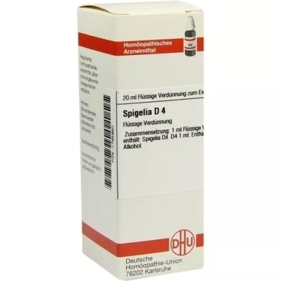 SPIGELIA D4 fortynning, 20 ml SPIGELIA D4 fortynning, 20 ml