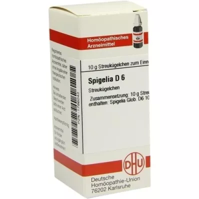 SPIGELIA D 6 kuler, 10 g SPIGELIA D 6 kuler, 10 g