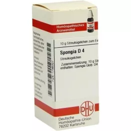 SPONGIA D 4 kuler, 10 g