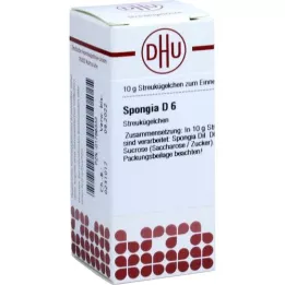 SPONGIA D 6 kuler, 10 g