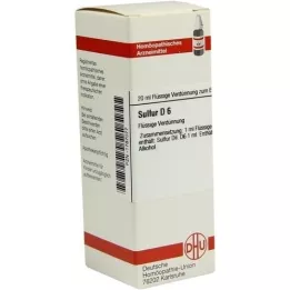 SULFUR D6 Fortynning, 20 ml