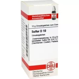 SULFUR D 10 kuler, 10 g