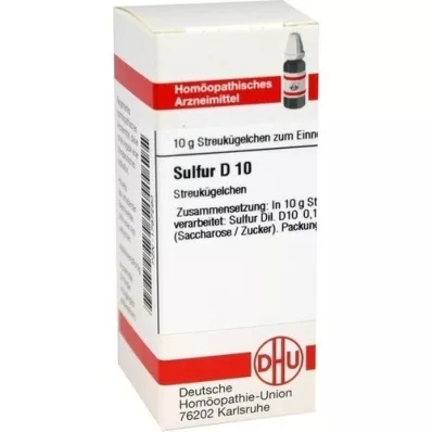 SULFUR D 10 kuler, 10 g SULFUR D 10 kuler, 10 g