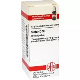 SULFUR D 30 kuler, 10 g