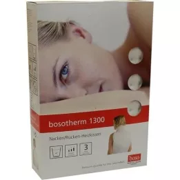 BOSOTHERM Varmeplate 1300 nakke/rygg, 1 stk
