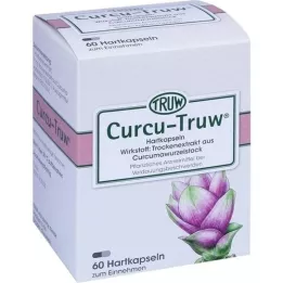 CURCU TRUW Harde kapsler, 60 stk