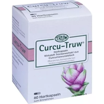 CURCU TRUW Harde kapsler, 60 stk CURCU TRUW Harde kapsler, 60 stk