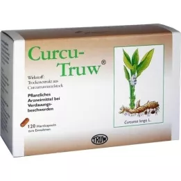 CURCU TRUW Harde kapsler, 120 stk