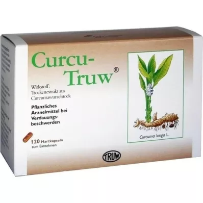 CURCU TRUW Harde kapsler, 120 stk CURCU TRUW Harde kapsler, 120 stk