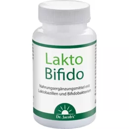 LAKTO BIFIDO Dr.Jacobs kapsler, 90 stk