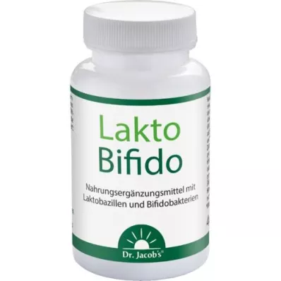 LAKTO BIFIDO Dr.Jacobs kapsler, 90 stk LAKTO BIFIDO Dr.Jacobs kapsler, 90 stk
