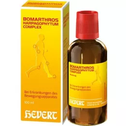 BOMARTHROS Harpagophytum Complex dråper, 100 ml