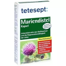 TETESEPT Melketistelkapsler, 24 stk