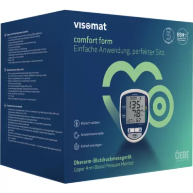 VISOMAT komfortform overarms blodtrykksmåler, 1 stk VISOMAT komfortform overarms blodtrykksmåler, 1 stk