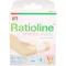 RATIOLINE følsom hurtigsårbandasje 8 cmx1 m, 1 stk