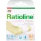RATIOLINE følsom hurtigsårbandasje 8 cmx1 m, 1 stk