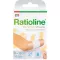 RATIOLINE elastisk hurtigsårbandasje 6 cmx1 m, 1 stk