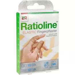 RATIOLINE elastisk finger spesialkobling i 2 størrelser, 20 stk
