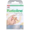 RATIOLINE elastisk finger spesialkobling i 2 størrelser, 20 stk