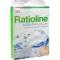 RATIOLINE aqua dusjplaster 8x10 cm, 5 stk