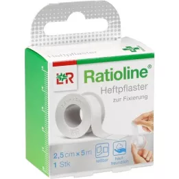 RATIOLINE akutt limpuss 2,5 cmx5 m, 1 stk