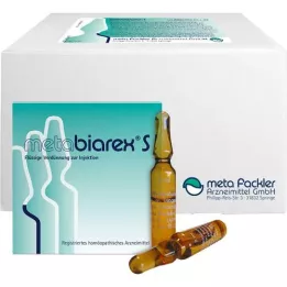 METABIAREX S injeksjonsvæske, oppløsning, 50X2 ml