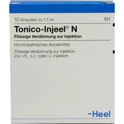 TONICO Injeel N ampuller, 10 stk