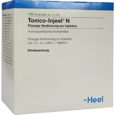 TONICO Injeel N ampuller, 100 stk