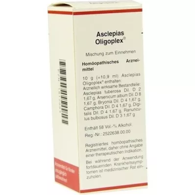 ASCLEPIAS OLIGOPLEX Væske, 50 ml ASCLEPIAS OLIGOPLEX Væske, 50 ml