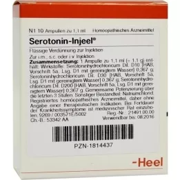SEROTONIN Injeel ampuller, 10 stk