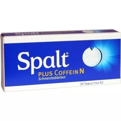 SPALT Pluss koffein N tabletter, 20 stk