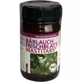 BÄRLAUCH FRISCHBLATT Mastitabs Dr.Pandalis Tabl., 160 stk