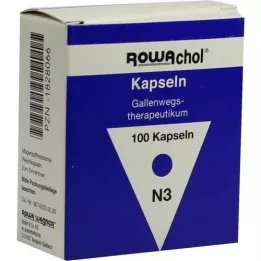ROWACHOL Myke kapsler, 100 stk