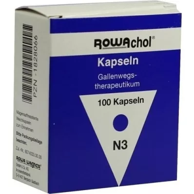 ROWACHOL Myke kapsler, 100 stk