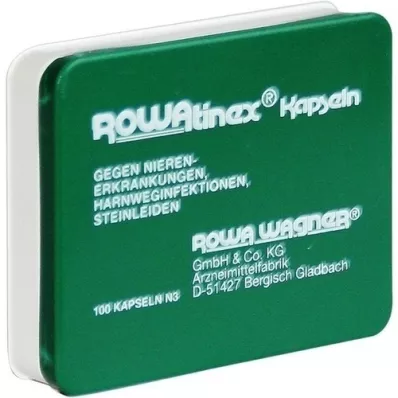ROWATINEX Myke kapsler 100 stykker, 100 stykker ROWATINEX Myke kapsler 100 stykker, 100 stykker