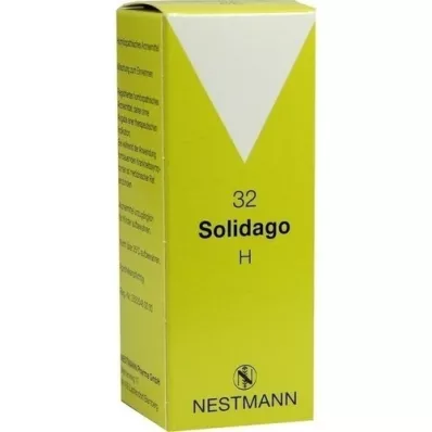 SOLIDAGO H 32 dråper, 50 ml SOLIDAGO H 32 dråper, 50 ml