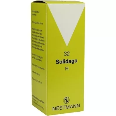 SOLIDAGO H 32 dråper, 100 ml SOLIDAGO H 32 dråper, 100 ml